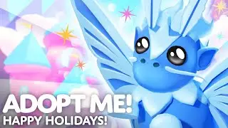 VLOGMAS DAY 1 | ADOPT ME CHRISTMAS UPDATE LEAKED! ROBLOX | RELEASE DATE