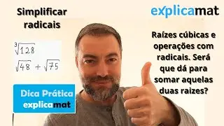 Simplificar Radicais - Parte III (Simplificação de raízes)