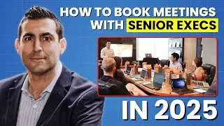 How to Book Meetings with Senior Execs in 2025