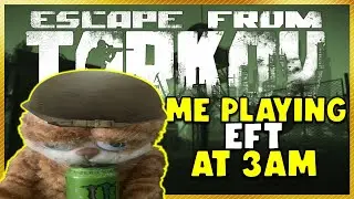 I Can't Escape From Tarkov (send help)