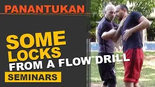Panantukan: Some Locks From A Flow Drill