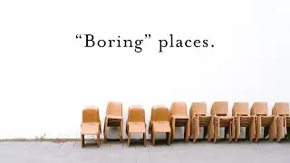How to Photograph Boring Places... | Q&A