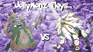 JollyMonz plays standard: Garbodor vs Lurantis/Solgaleo