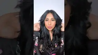 How to get beach waves with a flat iron #hairstyle #hair