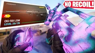 the new *NO RECOIL* DG-58 LSW CLASS in WARZONE 3! (Best DG-58 LSW Class Setup) - MW3