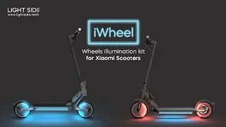 iWheel - Wheels illumination kit for Xiaomi Scooters 4 Ultra, 4 Pro, etc. | concept