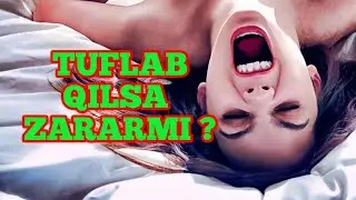 TUFLAB KEKS QILSA NIMA BO'LADI 💋