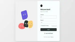 Animated Login Form