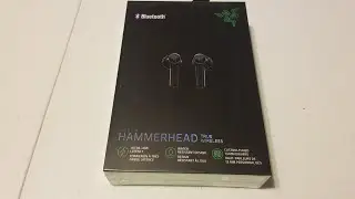 Razer Hammerhead Gaming Earbuds Unboxing!