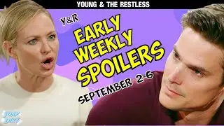 Young and the Restless Early Spoilers Sept 2-6: Sharon Settles Score & Adam Plays Dirty #yr