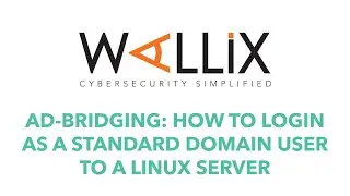 AD-Bridging: How to Login as a Standard Domain user to a Linux Server
