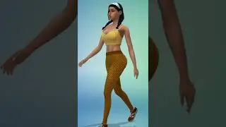 What do these outfits look like on the beach? 😎 #shorts #sims4