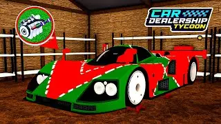 FINDING A RARE MAZDA RACE CAR (Barn Find) in Roblox Car Dealership Tycoon