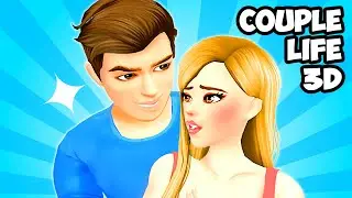 Couple Life 3D Gameplay | iOS, Android, Simulation Game