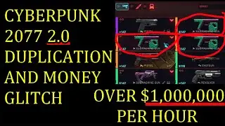 Cyberpunk 2077 2.0 Money Glitch: INFINITE Money with the New Cyberpunk 2077 2.0 Duplication Glitch