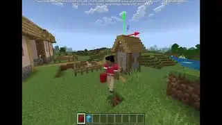 Weird thing happens in Minecraft Editor when you pause the actors and move around