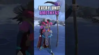 Every Amethyst Empire Unit of Elspeth from Thrones of Decay DLC | Total War Warhammer 3