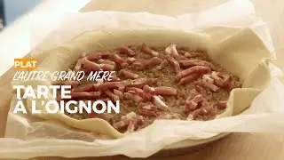 La recette de laTARTE À L’OIGNON de ma grand-mère Marie! 🌰🍽️