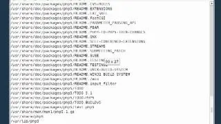 45 Mysql Database PHP5 Install