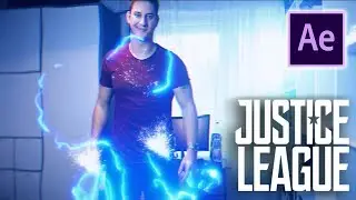 JUSTICE LEAGUE Flash Lightning | Christen Production