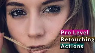 Pro Level Skin Retouching Photoshop Actions by Editor Belal