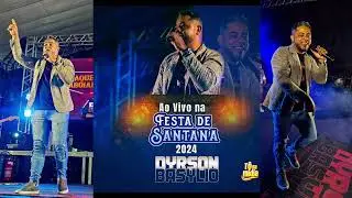 Dyrson Basylio Ao Vivo  2024 @DyrsonBasylioBasylios @AmadoBasylio @tonamidialivre