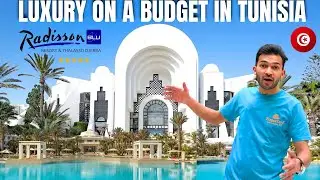 Tunisia Luxury Resort on a Budget Radisson Blu in Djerba Island