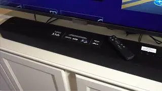 Review: Sony S2000 Dolby Atmos Soundbar