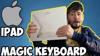 iPad Pro Magic Keyboard Unboxing 2021 (White)