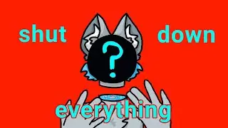 shut down everything meme (flash warning)
