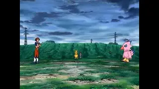 Masaru Daimon vs Piyomon  | Digimon Savers | Japanese | HD
