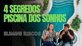 4 passos OBRIGATÓRIOS na CONSTRUÇÃO de PISCINA