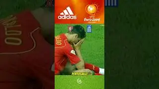 L'EUROPEO DELLA GRECIA  2004 e le LACRIME di CR7 🔥