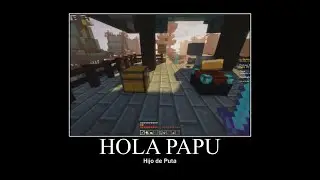 Mi amigo rompe con su novia virtual y se desahoga en Minecraft mientras Grabo un video pa youtube :O