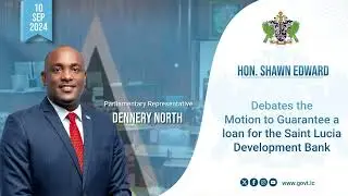 Hon. Shawn Edward, Debates the Motion to Guarantee a loan for the SLDB