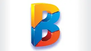 How to Apply 3D Effect On Text In Corel Draw In Urdu Hindi