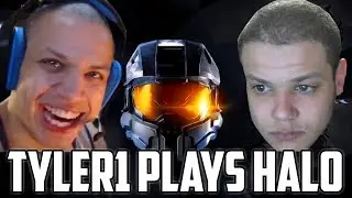 TYLER1 PLAYS HALO REACH
