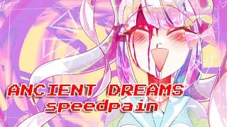 DREAM ANGEL [SPEEDPAINT]