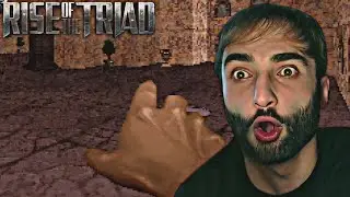 ДЕДУЛЯ ПРОДОЛЖАЕТ ИГРУ ► Rise Of The Triad #12