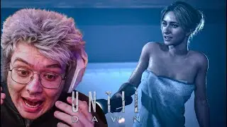 ШАРФ ИГРАЕТ: Until Dawn - ВТОРОЙ ДЕНЬ! КАК ЖИТЬ?