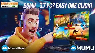 How to Play BGMI 3.7 on PC with Emulator | Restrict Area Fixed | MuMu Player12 | Hindi Guide