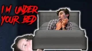 I'm under your bed | Bed wars w/ jacobxdgamer
