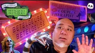 Must See! Beetlejuice Beetlejuice The Afterlife Experience In Los Angeles, CA