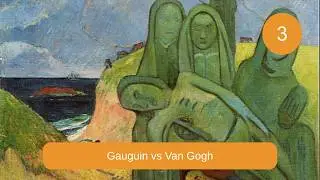 Gauguin Vs van Gogh, Gauguin chez Monseigneur Dupanloup