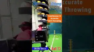 Bowling Machine with 50 ball feeder