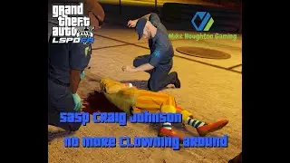 SASP Craig Johnson |CRASH!! LSPDFR mod GTA 5