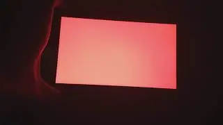 Orange/red screen off death minecraft Nintendo switch