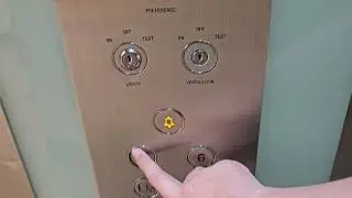 2006 Thyssenkrupp Lift @ Royal Priors Shopping Mall in Leamington spa