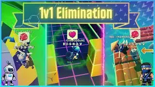 1v1 Elimination Tournament Highlights | Stumble Guys  | Rishav Playz