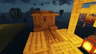 Minecraft Towny Boat House